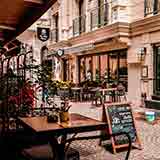 restaurant menu board